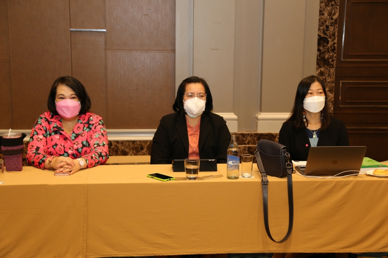 พิธีเปิดโครงการฝึกอบรมเชิงปฏิบัติการหลักสูตร “การปฏิบัติงานตามคู่มือการตรวจสอบการเงิน (ฉบับปรับปรุง พ.ศ. 2564)” ระดับชำนาญการพิเ