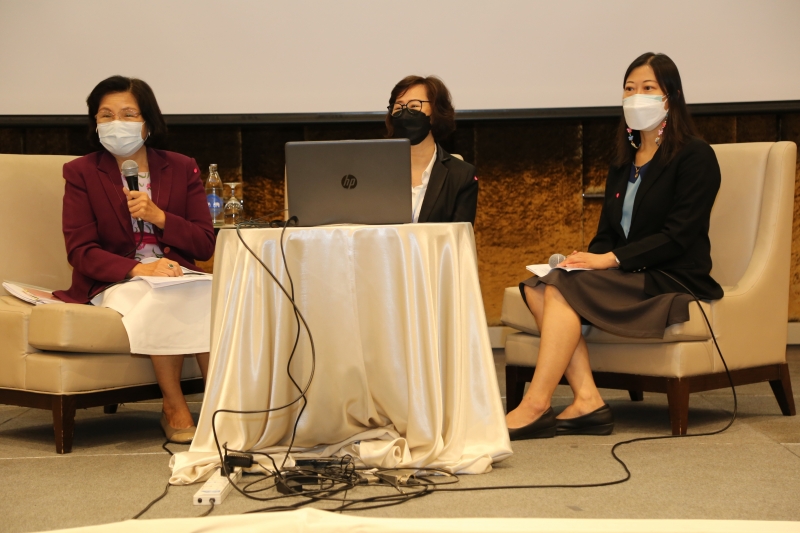 พิธีเปิดโครงการฝึกอบรมเชิงปฏิบัติการหลักสูตร “การปฏิบัติงานตามคู่มือการตรวจสอบการเงิน (ฉบับปรับปรุง พ.ศ. 2564)” ระดับชำนาญการพิเ