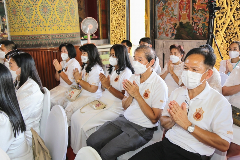 พิธีอธิษฐานจิตมวลสาร แผ่นจาร และแผ่นดวงชะตา 