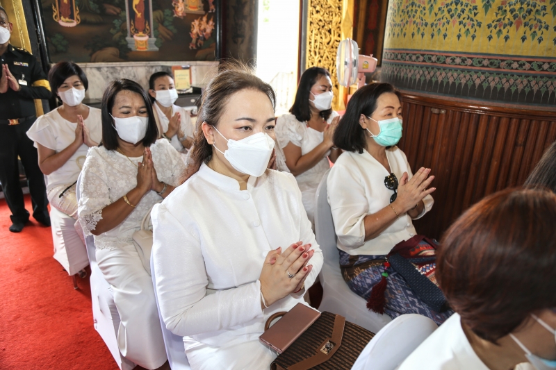 พิธีอธิษฐานจิตมวลสาร แผ่นจาร และแผ่นดวงชะตา 