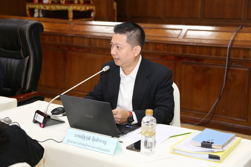 การประชุมคณะข้าราชการระดับผู้บริหาร ครั้งที่ 1/2567 