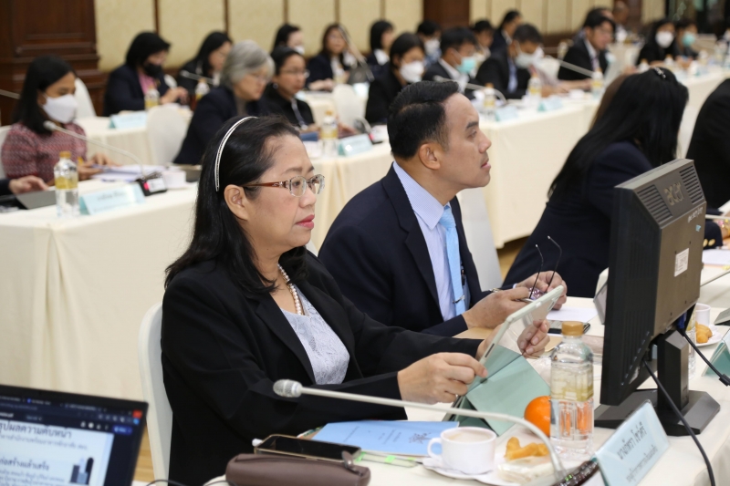 การประชุมคณะข้าราชการระดับผู้บริหาร ครั้งที่ 1/2567 