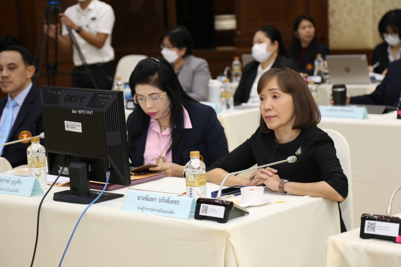 การประชุมคณะข้าราชการระดับผู้บริหาร ครั้งที่ 1/2567 