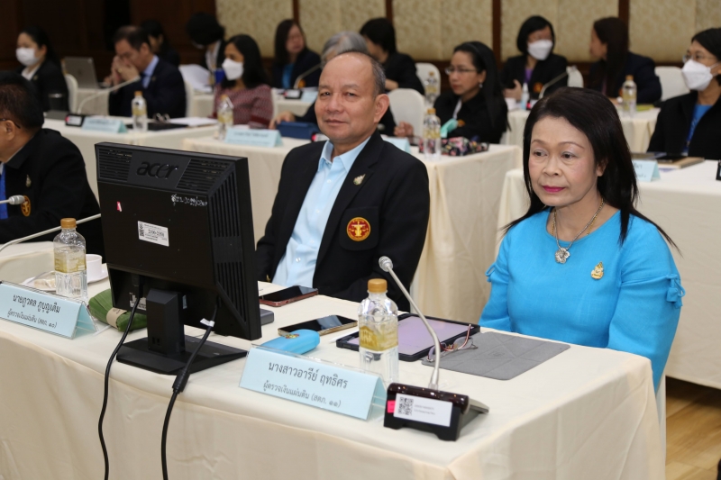การประชุมคณะข้าราชการระดับผู้บริหาร ครั้งที่ 1/2567 