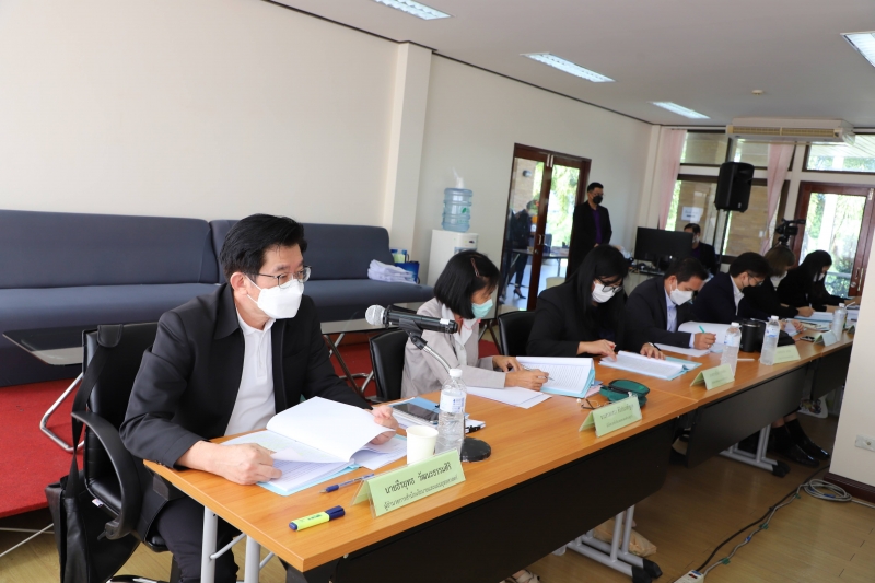 โครงการสัมมนาการจัดทำแผนการตรวจสอบ ประจำปีงบประมาณ พ.ศ. 2566  ของสำนักงานการตรวจเงินแผ่นดิน ณ ศูนย์พัฒนาวิชาชีพการตรวจสอบของประเ