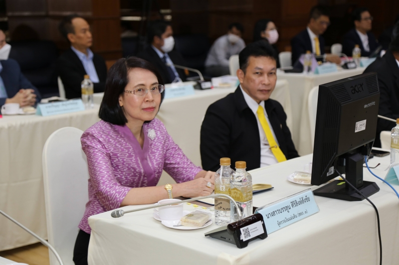 การประชุมคณะข้าราชการระดับผู้บริหาร ครั้งที่ 1/2567 