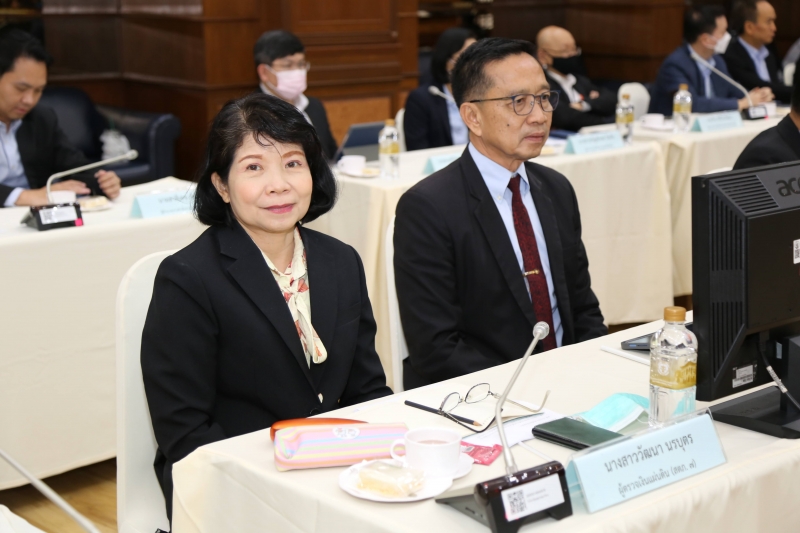 การประชุมคณะข้าราชการระดับผู้บริหาร ครั้งที่ 1/2567 