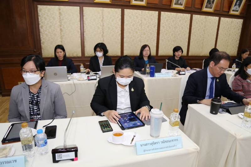 การประชุมคณะข้าราชการระดับผู้บริหาร ครั้งที่ 1/2567 
