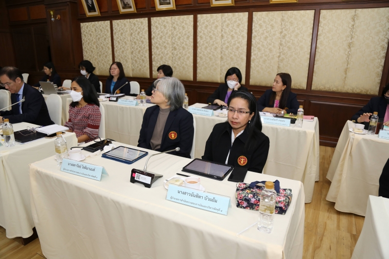 การประชุมคณะข้าราชการระดับผู้บริหาร ครั้งที่ 1/2567 