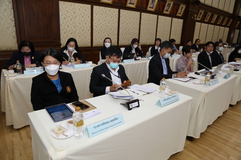 การประชุมคณะข้าราชการระดับผู้บริหาร ครั้งที่ 1/2567 