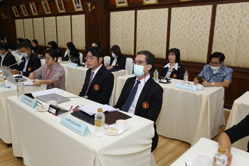 การประชุมคณะข้าราชการระดับผู้บริหาร ครั้งที่ 1/2567 