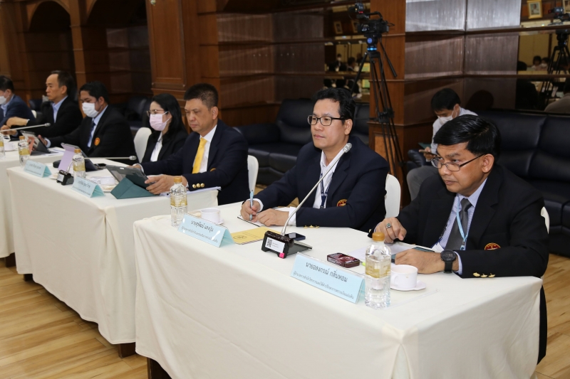 การประชุมคณะข้าราชการระดับผู้บริหาร ครั้งที่ 1/2567 