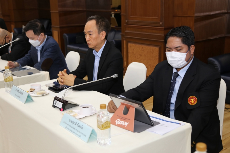 การประชุมคณะข้าราชการระดับผู้บริหาร ครั้งที่ 1/2567 