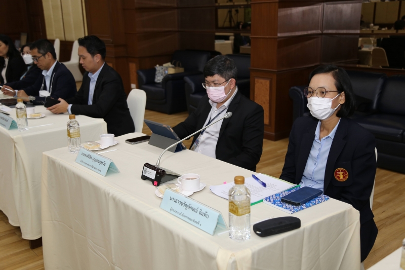 การประชุมคณะข้าราชการระดับผู้บริหาร ครั้งที่ 1/2567 