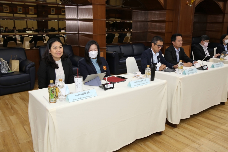 การประชุมคณะข้าราชการระดับผู้บริหาร ครั้งที่ 1/2567 