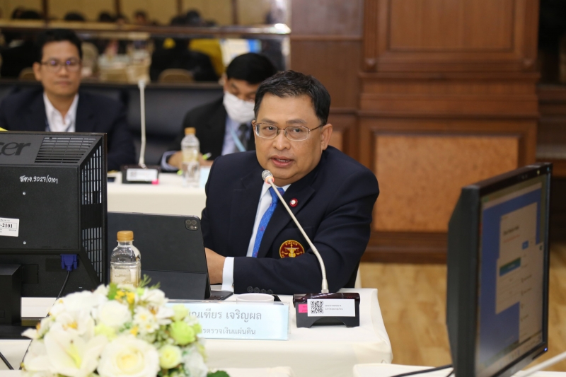 การประชุมคณะข้าราชการระดับผู้บริหาร ครั้งที่ 1/2567 