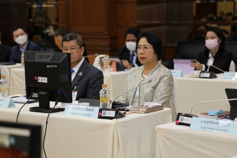 การประชุมคณะข้าราชการระดับผู้บริหาร ครั้งที่ 1/2567 