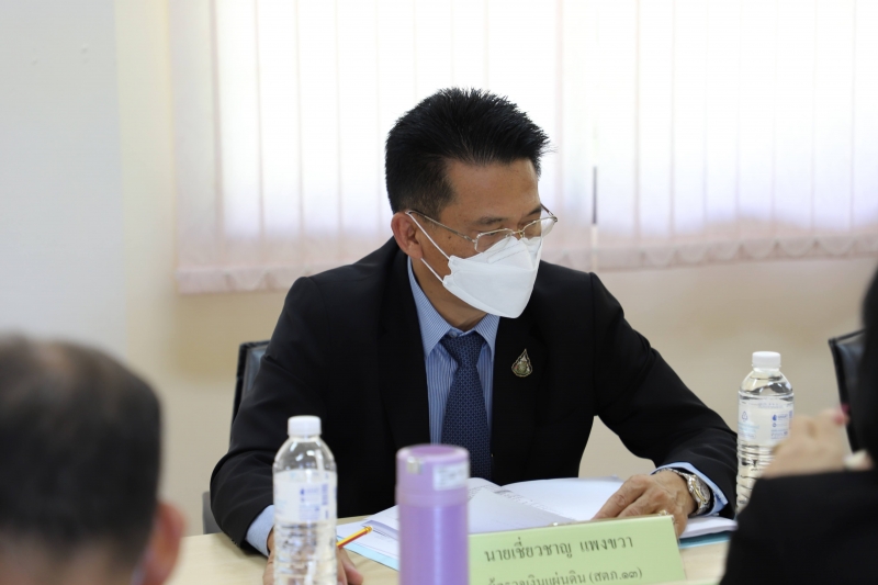 โครงการสัมมนาการจัดทำแผนการตรวจสอบ ประจำปีงบประมาณ พ.ศ. 2566  ของสำนักงานการตรวจเงินแผ่นดิน ณ ศูนย์พัฒนาวิชาชีพการตรวจสอบของประเ