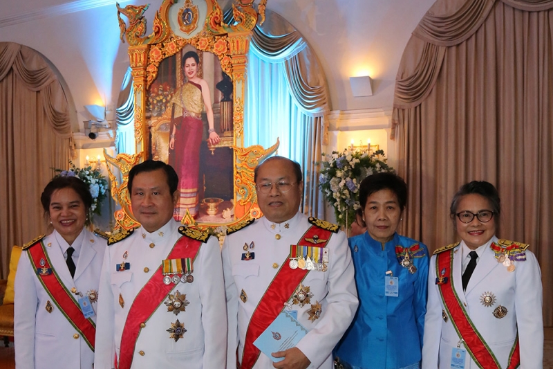 งานสโมสรสันนิบาต สมเด็จพระนางเจ้าสิริกิติ์ พระบรมราชินีนาถ ปี 2559