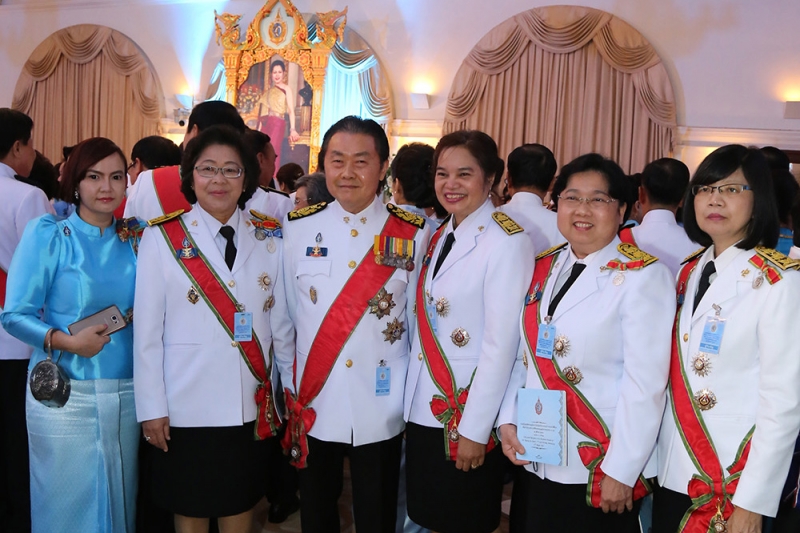 งานสโมสรสันนิบาต สมเด็จพระนางเจ้าสิริกิติ์ พระบรมราชินีนาถ ปี 2559