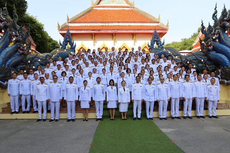 สำนักงานการตรวจเงินแผ่นดิน ถวายผ้าพระกฐินพระราชทาน ประจำปี 2565 ณ วัดพระนารายณ์มหาราช วรวิหาร จังหวัดนครราชสีมา