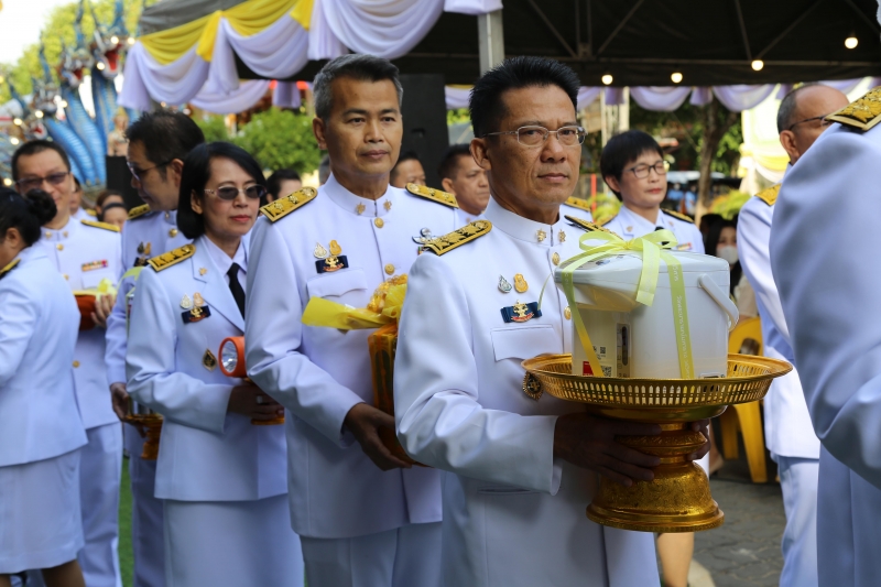 สำนักงานการตรวจเงินแผ่นดิน ถวายผ้าพระกฐินพระราชทาน ประจำปี 2565 ณ วัดพระนารายณ์มหาราช วรวิหาร จังหวัดนครราชสีมา