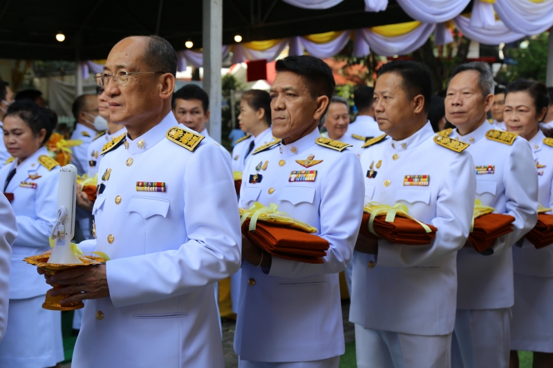 สำนักงานการตรวจเงินแผ่นดิน ถวายผ้าพระกฐินพระราชทาน ประจำปี 2565 ณ วัดพระนารายณ์มหาราช วรวิหาร จังหวัดนครราชสีมา