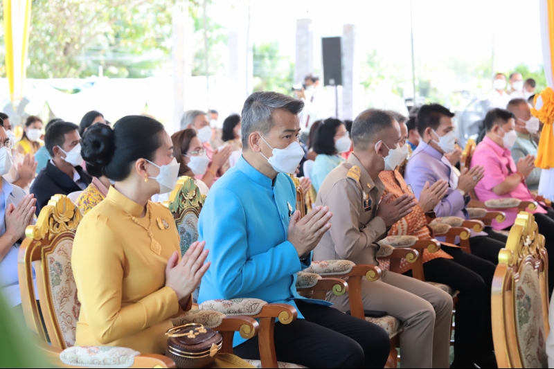 พิธีวางศิลาฤกษ์อาคารที่ทำการสำนักตรวจเงินแผ่นดินจังหวัดสตูล