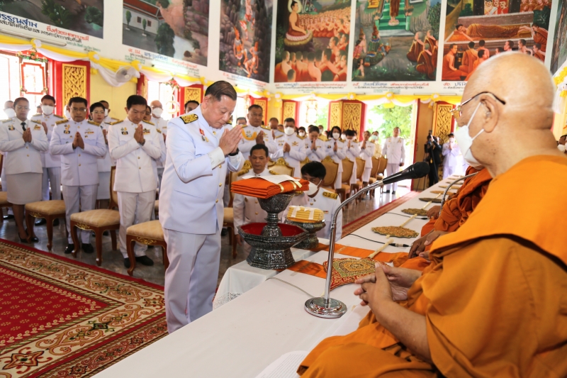สำนักงานการตรวจเงินแผ่นดิน ถวายผ้าพระกฐินพระราชทาน ประจำปี 2565 ณ วัดพระนารายณ์มหาราช วรวิหาร จังหวัดนครราชสีมา