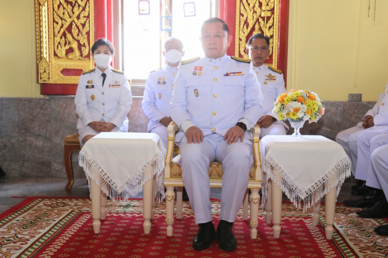 สำนักงานการตรวจเงินแผ่นดิน ถวายผ้าพระกฐินพระราชทาน ประจำปี 2565 ณ วัดพระนารายณ์มหาราช วรวิหาร จังหวัดนครราชสีมา