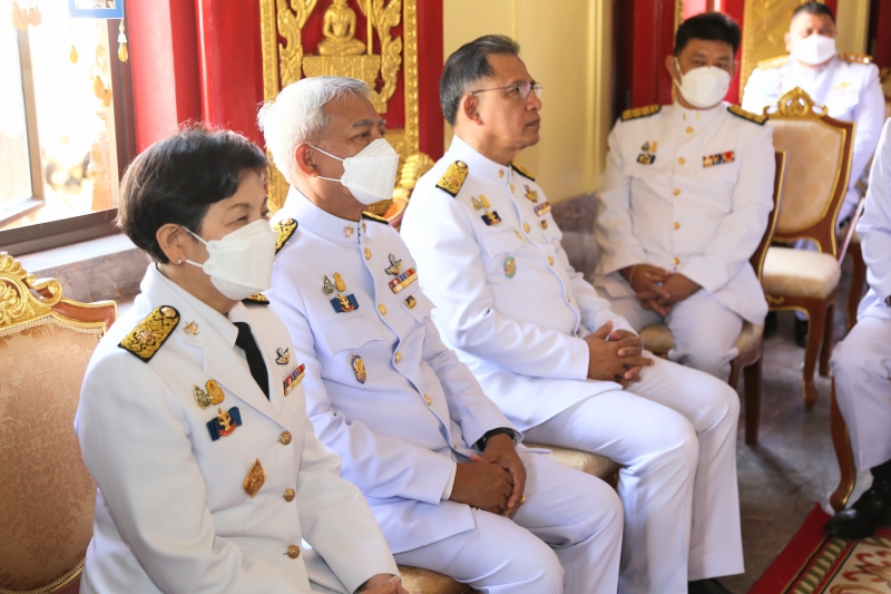 สำนักงานการตรวจเงินแผ่นดิน ถวายผ้าพระกฐินพระราชทาน ประจำปี 2565 ณ วัดพระนารายณ์มหาราช วรวิหาร จังหวัดนครราชสีมา
