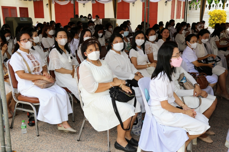  สมเด็จพระอริยวงศาคตญาณ สมเด็จพระสังฆราช สกลมหาสังฆปริณายก ทรงเป็นประธานในพิธีเททองหล่อองค์พระพุทธโสธร รุ่น มงคลแผ่นดิน 108 ณ วั