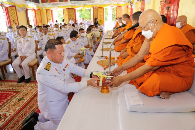 สำนักงานการตรวจเงินแผ่นดิน ถวายผ้าพระกฐินพระราชทาน ประจำปี 2565 ณ วัดพระนารายณ์มหาราช วรวิหาร จังหวัดนครราชสีมา