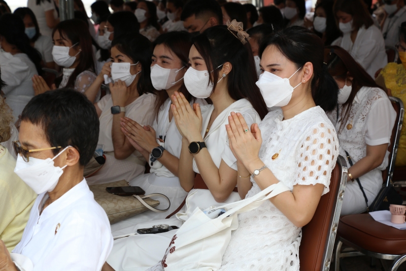 สมเด็จพระอริยวงศาคตญาณ สมเด็จพระสังฆราช สกลมหาสังฆปริณายก ทรงเป็นประธานในพิธีเททองหล่อองค์พระพุทธโสธร รุ่น มงคลแผ่นดิน 108 ณ วั