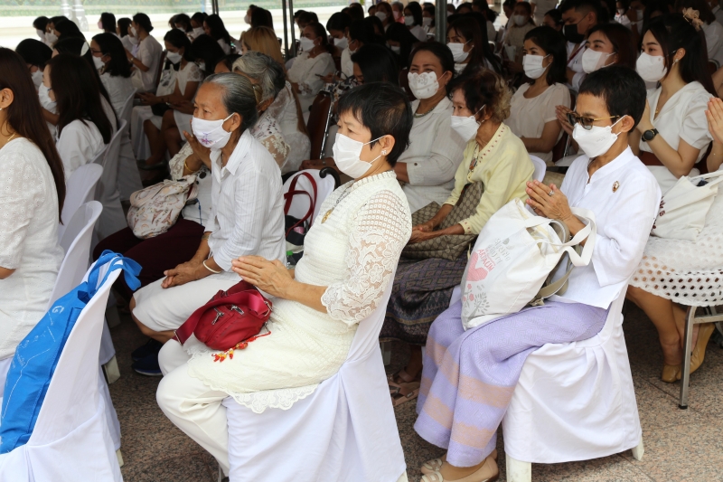  สมเด็จพระอริยวงศาคตญาณ สมเด็จพระสังฆราช สกลมหาสังฆปริณายก ทรงเป็นประธานในพิธีเททองหล่อองค์พระพุทธโสธร รุ่น มงคลแผ่นดิน 108 ณ วั