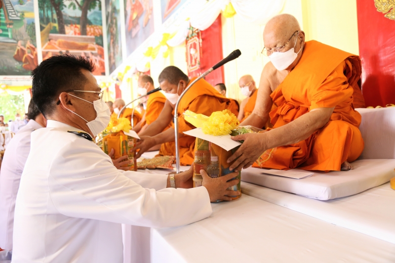 สำนักงานการตรวจเงินแผ่นดิน ถวายผ้าพระกฐินพระราชทาน ประจำปี 2565 ณ วัดพระนารายณ์มหาราช วรวิหาร จังหวัดนครราชสีมา