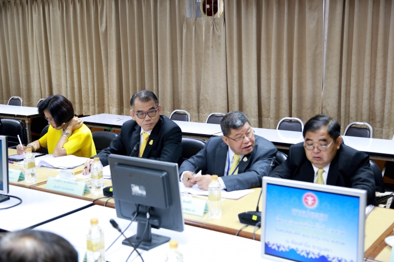 การประชุมผู้ตรวจเงินแผ่นดิน  ครั้งที่ 3/2562