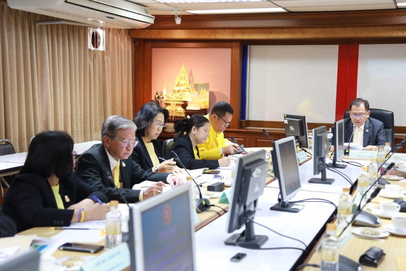 การประชุมผู้ตรวจเงินแผ่นดิน  ครั้งที่ 3/2562