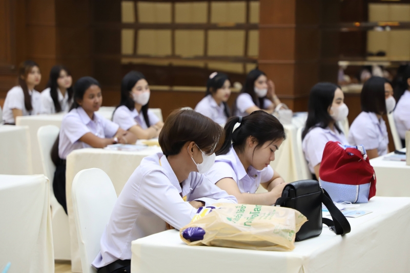 คณะนักศึกษาจากคณะเทคโนโลยีการจัดการ มหาวิทยาลัยเทคโนโลยีราชมงคลศรีวิชัย 