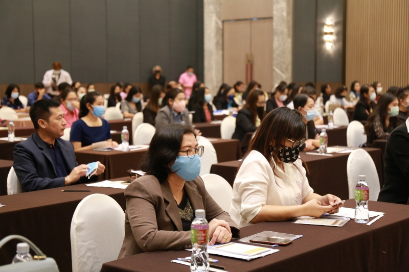 โครงการสัมมนาทางวิชาการ ภารกิจถูกต้องโปร่งใส รอบรู้วินัยการเงินการคลัง รุ่นที่ 3 จังหวัดชลบุรี