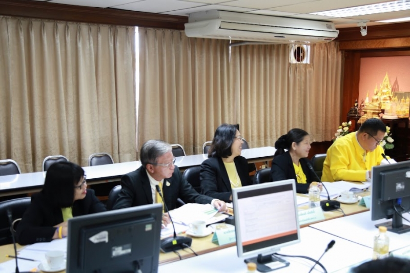 การประชุมผู้ตรวจเงินแผ่นดิน  ครั้งที่ 3/2562
