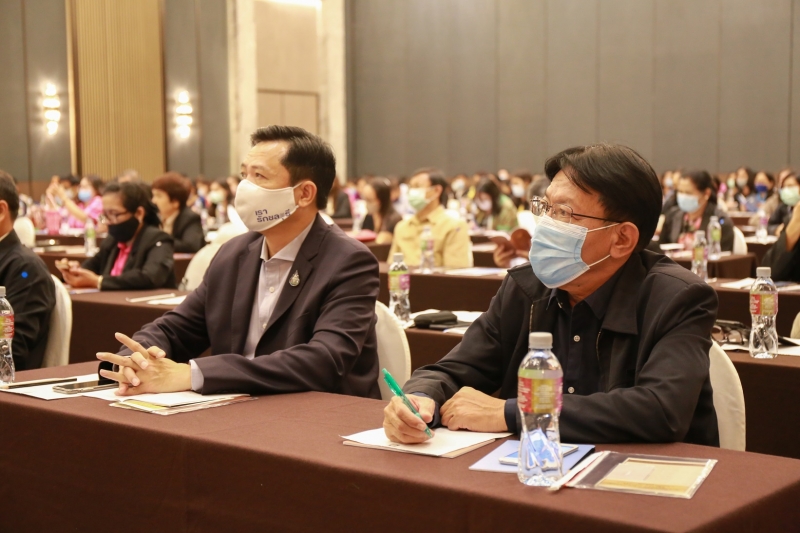 โครงการสัมมนาทางวิชาการ ภารกิจถูกต้องโปร่งใส รอบรู้วินัยการเงินการคลัง รุ่นที่ 3 จังหวัดชลบุรี
