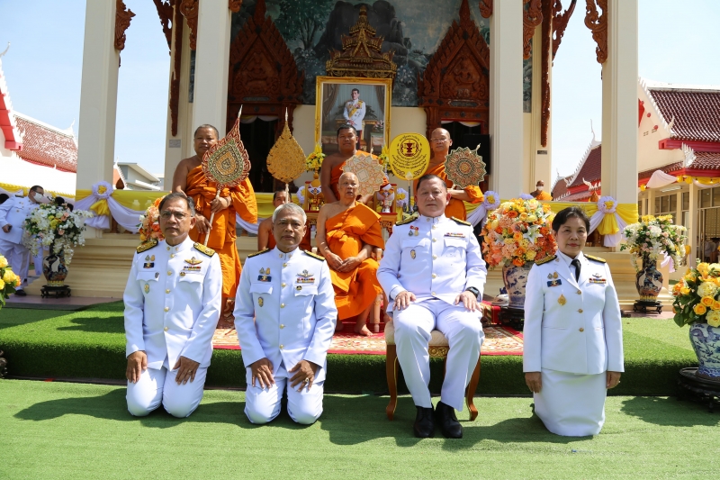 สำนักงานการตรวจเงินแผ่นดิน ถวายผ้าพระกฐินพระราชทาน ประจำปี 2565 ณ วัดพระนารายณ์มหาราช วรวิหาร จังหวัดนครราชสีมา