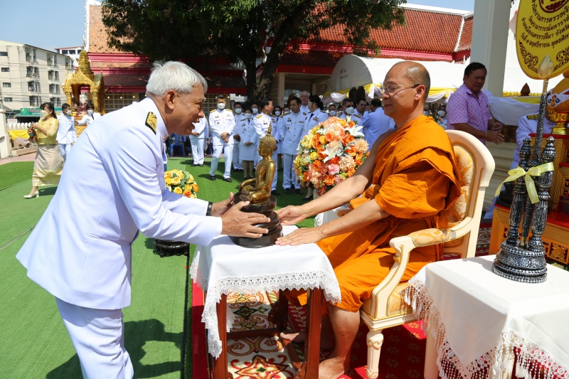 สำนักงานการตรวจเงินแผ่นดิน ถวายผ้าพระกฐินพระราชทาน ประจำปี 2565 ณ วัดพระนารายณ์มหาราช วรวิหาร จังหวัดนครราชสีมา