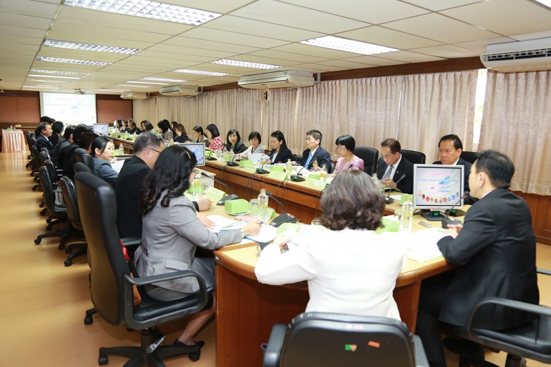 การประชุมหารือร่วมระหว่าง ผู้แทนองค์กรอิสระ สำนักงบประมาณ และกรมบัญชีกลาง
