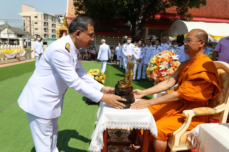สำนักงานการตรวจเงินแผ่นดิน ถวายผ้าพระกฐินพระราชทาน ประจำปี 2565 ณ วัดพระนารายณ์มหาราช วรวิหาร จังหวัดนครราชสีมา