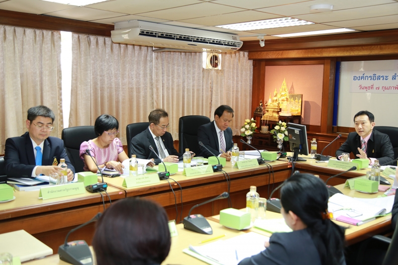 การประชุมหารือร่วมระหว่าง ผู้แทนองค์กรอิสระ สำนักงบประมาณ และกรมบัญชีกลาง