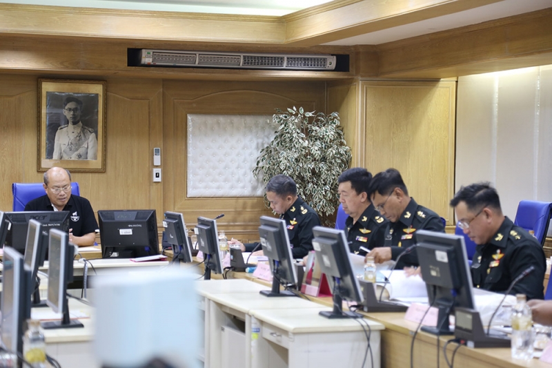 ประชุมการดำเนินโครงการฟื้นฟูบึงราชนก