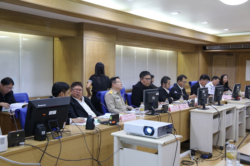 ประชุมการดำเนินโครงการฟื้นฟูบึงราชนก