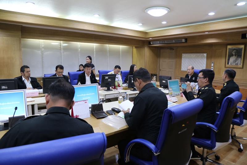 ประชุมการดำเนินโครงการฟื้นฟูบึงราชนก